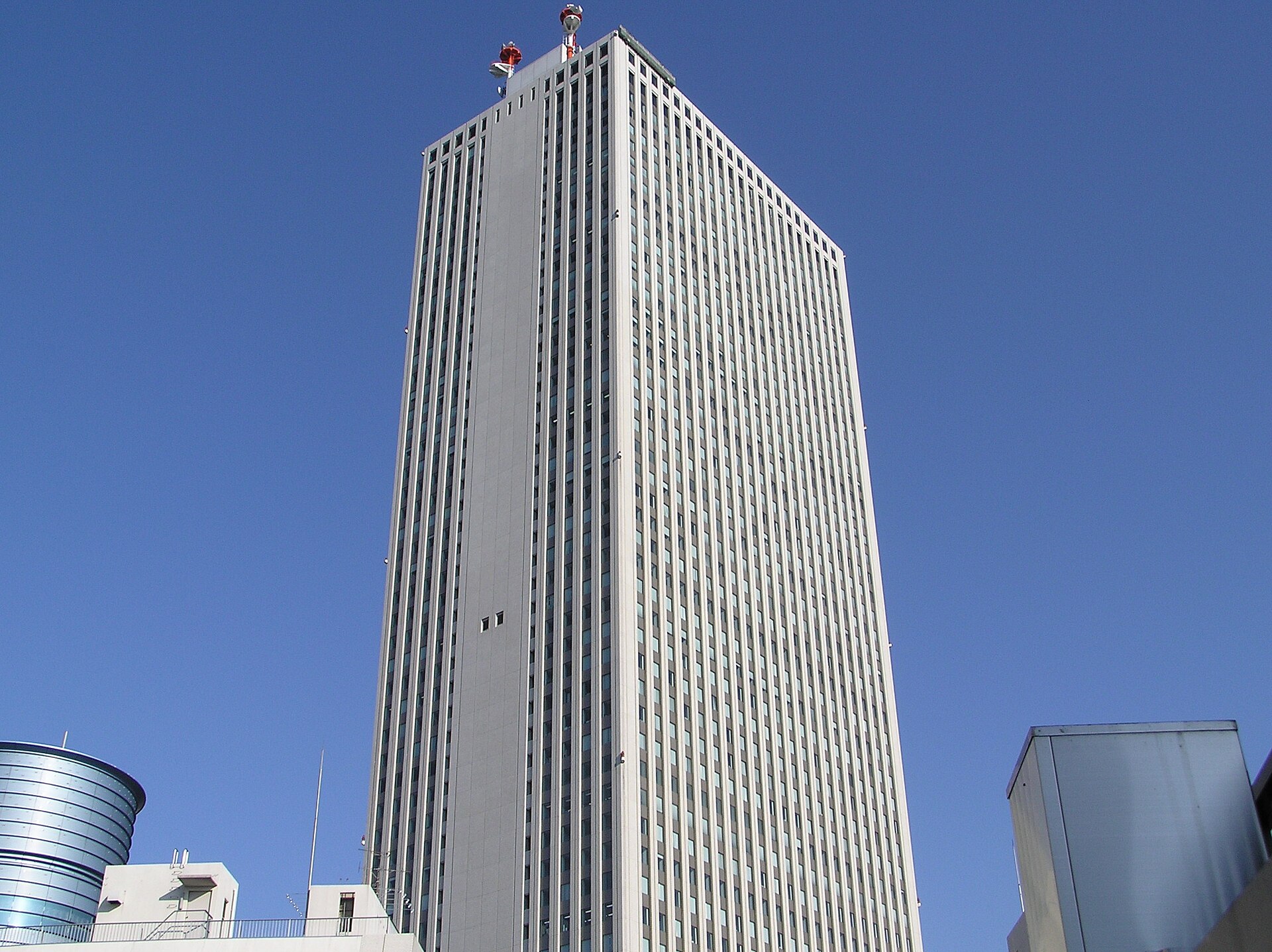 池袋のサンシャイン60ビル